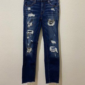 AEO Distressed Jeans